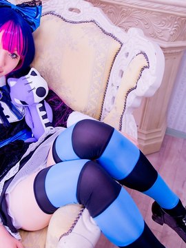 Stocking (Panty & Stocking) cosplay by Kuuya!_052