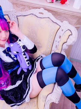 Stocking (Panty & Stocking) cosplay by Kuuya!_057