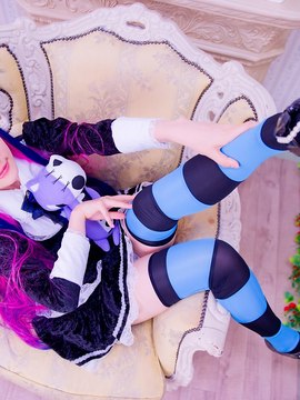 Stocking (Panty & Stocking) cosplay by Kuuya!_059