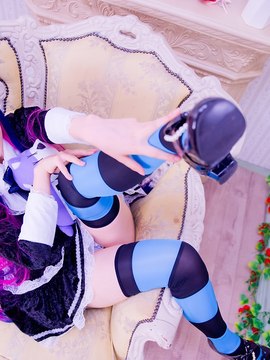Stocking (Panty & Stocking) cosplay by Kuuya!_062