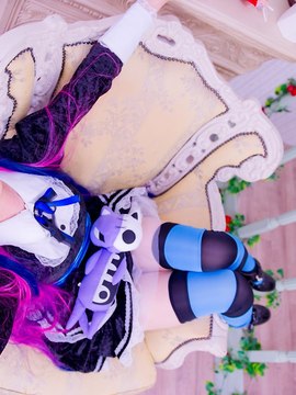 Stocking (Panty & Stocking) cosplay by Kuuya!_064