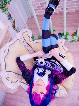 Stocking (Panty & Stocking) cosplay by Kuuya!_065