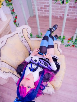 Stocking (Panty & Stocking) cosplay by Kuuya!_066