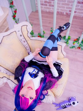 Stocking (Panty & Stocking) cosplay by Kuuya!_067