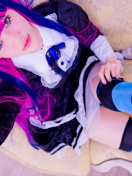 Stocking (Panty & Stocking) cosplay by Kuuya!_069