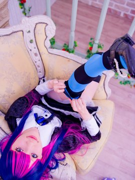 Stocking (Panty & Stocking) cosplay by Kuuya!_070