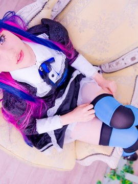 Stocking (Panty & Stocking) cosplay by Kuuya!_071