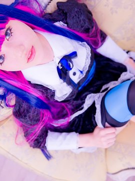 Stocking (Panty & Stocking) cosplay by Kuuya!_072