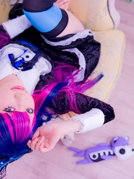 Stocking (Panty & Stocking) cosplay by Kuuya!_073