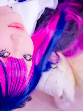 Stocking (Panty & Stocking) cosplay by Kuuya!_075