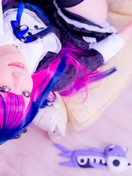 Stocking (Panty & Stocking) cosplay by Kuuya!_076