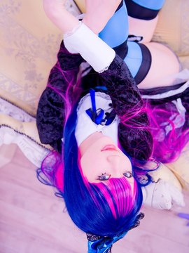 Stocking (Panty & Stocking) cosplay by Kuuya!_077