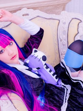 Stocking (Panty & Stocking) cosplay by Kuuya!_083