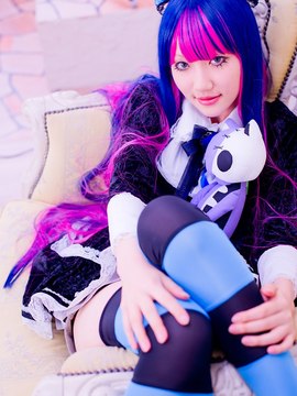Stocking (Panty & Stocking) cosplay by Kuuya!_084