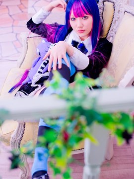 Stocking (Panty & Stocking) cosplay by Kuuya!_086