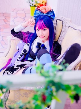 Stocking (Panty & Stocking) cosplay by Kuuya!_087