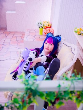 Stocking (Panty & Stocking) cosplay by Kuuya!_088