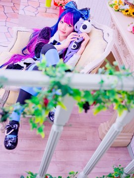 Stocking (Panty & Stocking) cosplay by Kuuya!_090
