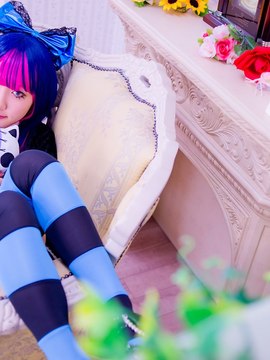 Stocking (Panty & Stocking) cosplay by Kuuya!_092