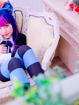 Stocking (Panty & Stocking) cosplay by Kuuya!_093
