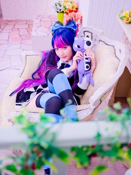 Stocking (Panty & Stocking) cosplay by Kuuya!_097