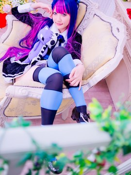 Stocking (Panty & Stocking) cosplay by Kuuya!_100