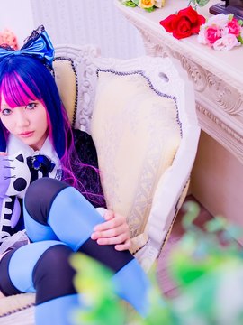 Stocking (Panty & Stocking) cosplay by Kuuya!_101