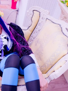 Stocking (Panty & Stocking) cosplay by Kuuya!_103