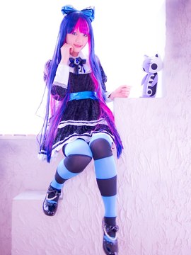 Stocking (Panty & Stocking) cosplay by Kuuya!_120