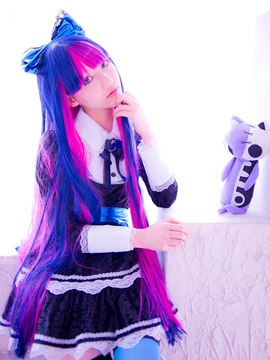 Stocking (Panty & Stocking) cosplay by Kuuya!_121