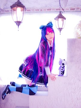 Stocking (Panty & Stocking) cosplay by Kuuya!_123