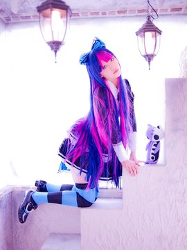 Stocking (Panty & Stocking) cosplay by Kuuya!_124