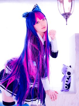 Stocking (Panty & Stocking) cosplay by Kuuya!_125
