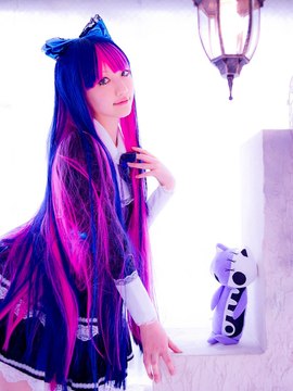 Stocking (Panty & Stocking) cosplay by Kuuya!_126