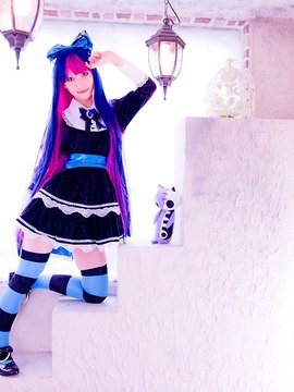 Stocking (Panty & Stocking) cosplay by Kuuya!_128