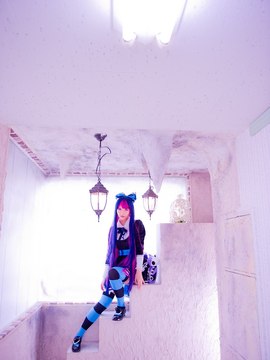 Stocking (Panty & Stocking) cosplay by Kuuya!_131