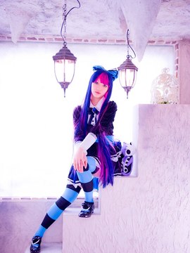 Stocking (Panty & Stocking) cosplay by Kuuya!_132