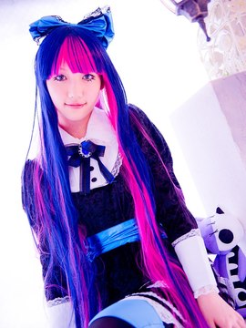 Stocking (Panty & Stocking) cosplay by Kuuya!_133