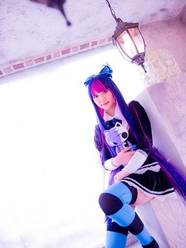 Stocking (Panty & Stocking) cosplay by Kuuya!_134