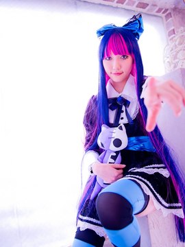 Stocking (Panty & Stocking) cosplay by Kuuya!_136