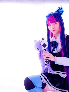 Stocking (Panty & Stocking) cosplay by Kuuya!_137