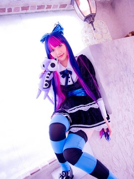 Stocking (Panty & Stocking) cosplay by Kuuya!_138