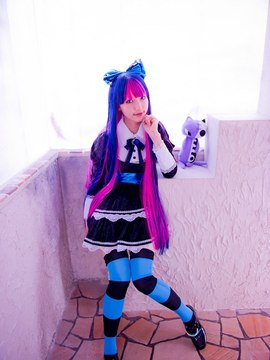 Stocking (Panty & Stocking) cosplay by Kuuya!_140