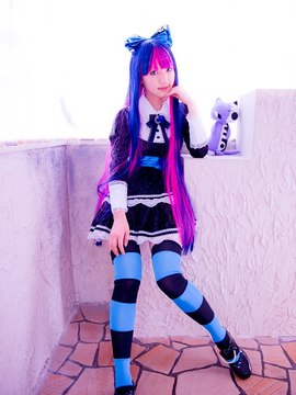 Stocking (Panty & Stocking) cosplay by Kuuya!_141