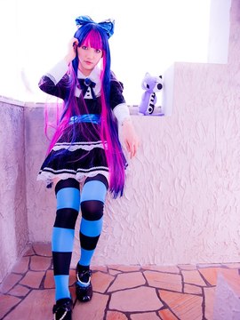 Stocking (Panty & Stocking) cosplay by Kuuya!_142