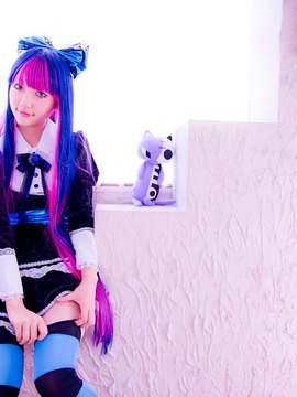 Stocking (Panty & Stocking) cosplay by Kuuya!_143