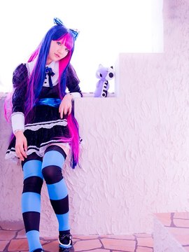 Stocking (Panty & Stocking) cosplay by Kuuya!_145