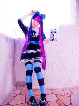 Stocking (Panty & Stocking) cosplay by Kuuya!_147