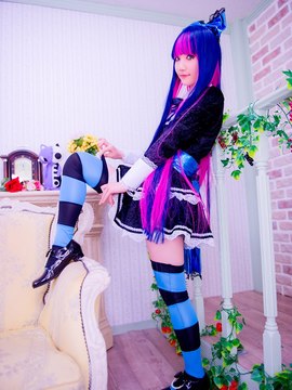 Stocking (Panty & Stocking) cosplay by Kuuya!_149