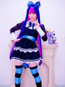 Stocking (Panty & Stocking) cosplay by Kuuya!_155